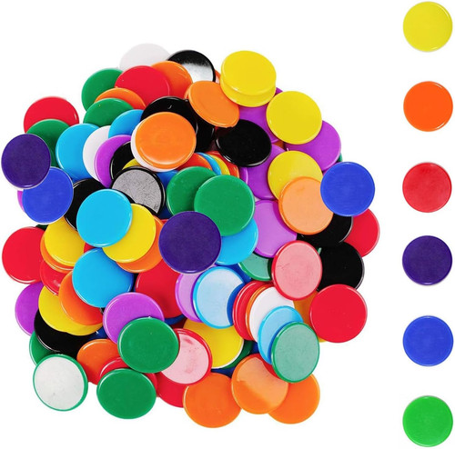 200 pcs counters colourful - counters,,