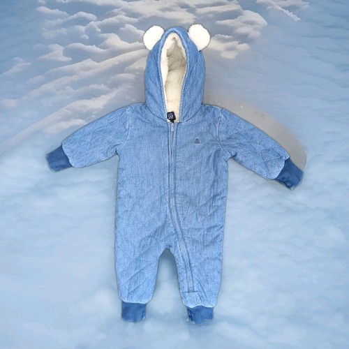 Baby gap denim quilted - denim,