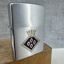 1975 ZIPPO LIGHTER - HMS HECLA