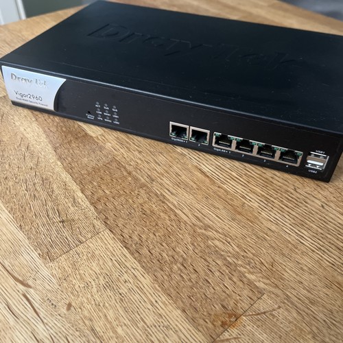 Draytek vigor 2960 dual wan - draytek,