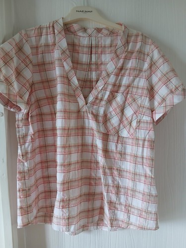Women cotton blouse - cotton, naf