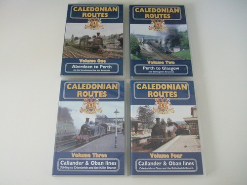 Caledonian routes dvds - caledonian,
