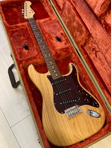 Fender limited 2025 raw - limited,