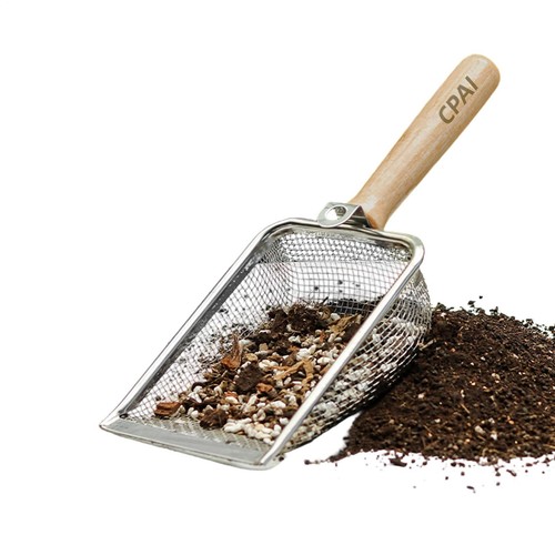 Soil sifter for gardening dirt - sifter,