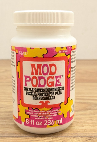 Mod podge puzzle - podge,