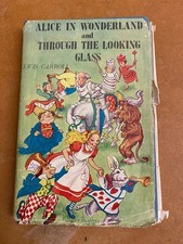 ALICE IN WONDERLAND AND THROUGH THE LOOKING GLASS - VINTAGE HAMLYN CLASSIC