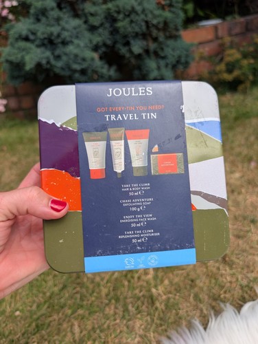Joules travel tin - travel,