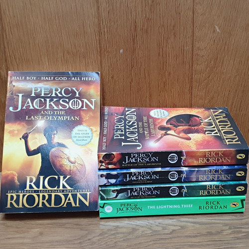 Percy jackson and the - percy,