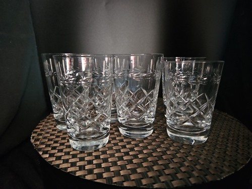 Vintage cut crystal - , whiskey