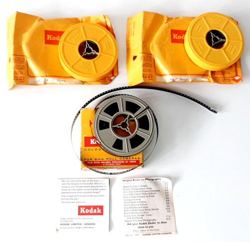 Vintage kodak 8mm - 8mm, cine
