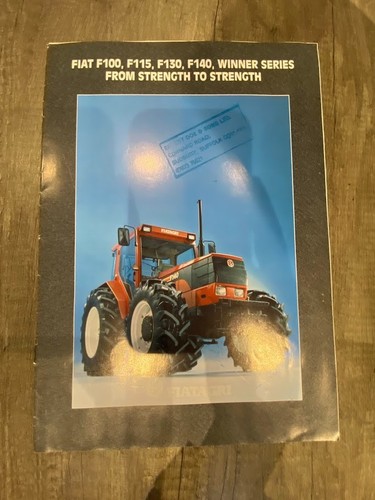 Fiatagri vintage tractor - vintage, &