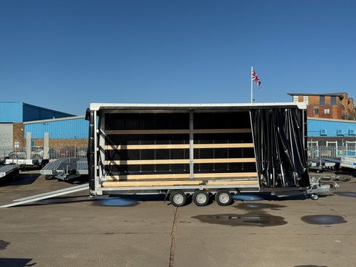 Curtainsider car transporter - curtainsider,
