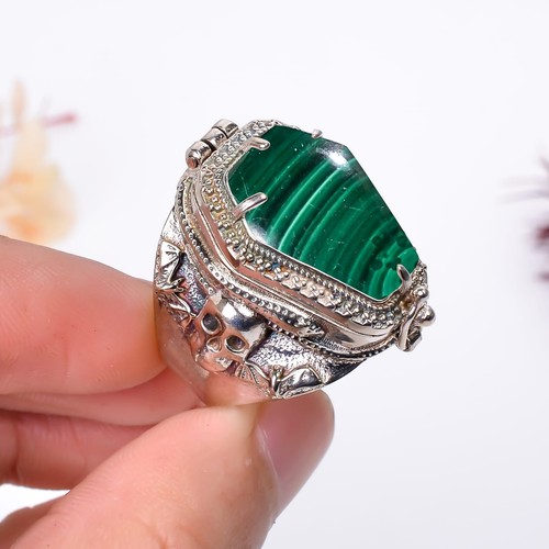 Natural malachite gemstone - natural,