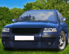 Front upper badgeless car grill grille for VW Passat 3BG B5.5 V6 01-05