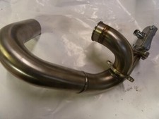 gas gas txt gp 300 front exhaust header pipe 2023 a53505007100 restricted type