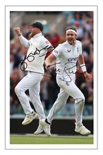 STOKES & BROAD Signed 6x4 Inch