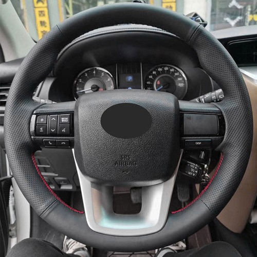 Perforated leather steering - perforated,