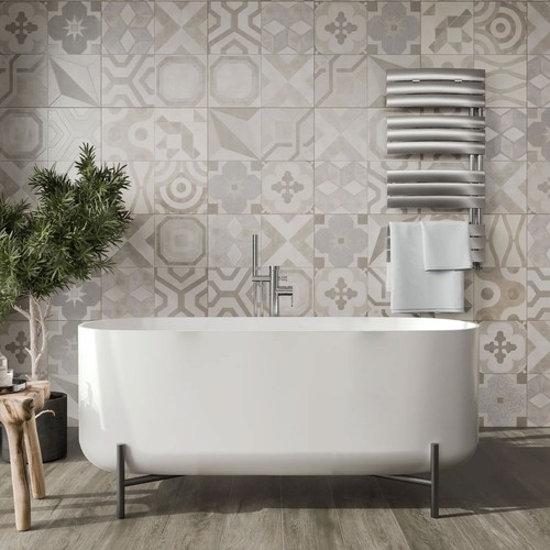 Modern freestanding 1600mm - modern,