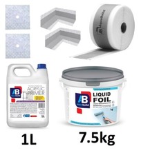 Waterproof Tanking Kit Shower Sealing Set with Primer 7.5kg Liquid Foil Membrane