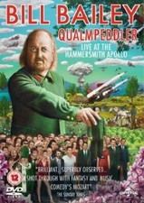 Bill bailey qualmpeddler dvd - bill,