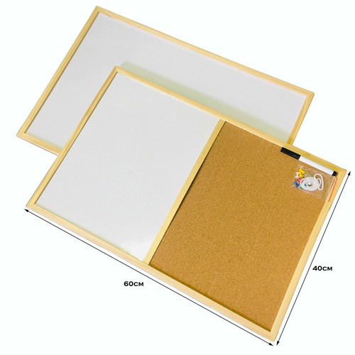Cork pin notice board - cork,