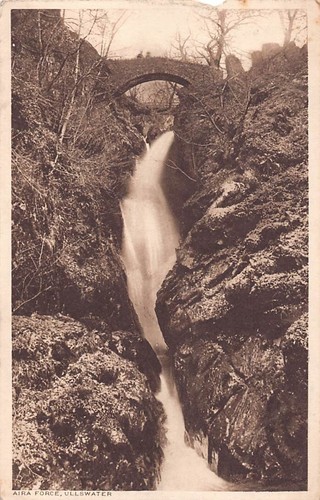 Family history postcard - family,