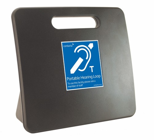 Contacta portable hearing loop - portable,