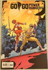 Go Go Power Rangers #14 NM Dan