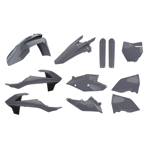 Polisport full plastics kit - plastics,