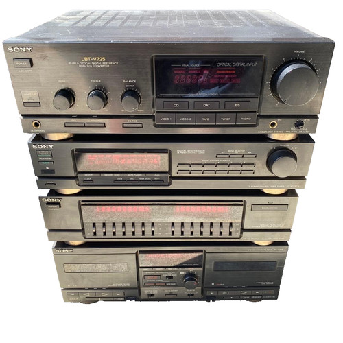 Sony lbt v725 hifi - sony, stereo