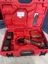 Hilti AG 4S-22 Nuron Cordless Grinder