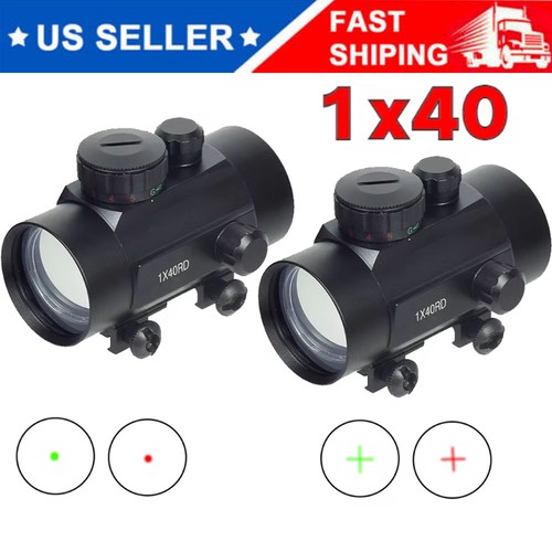 1x40 tactical optics red green - optics,