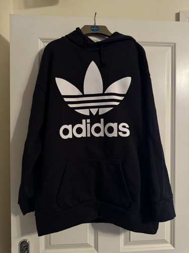 Adidas men black hoodie - men’s,