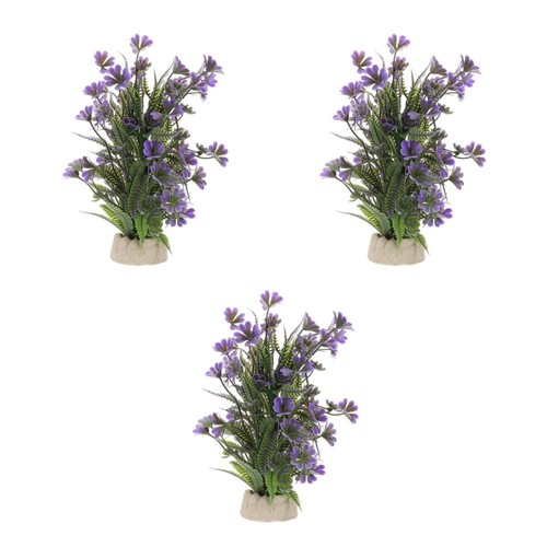 Artificial plastic aquarium - artificial,