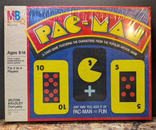 Vintage pac man 1982 new - pac,