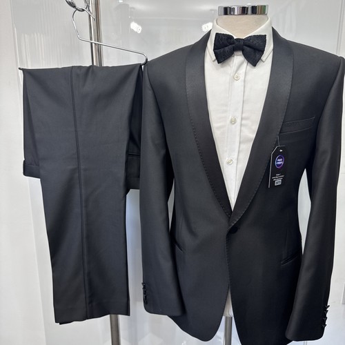 Eveningwear black slim fit - eveningwear,