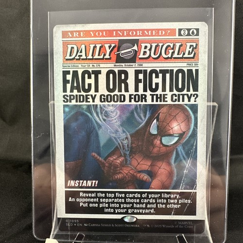 Magic the gathering spider man - gathering,