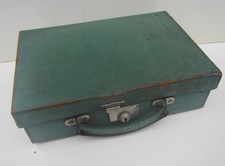 Vintage Small Green Leather