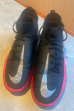 Nike Phantom GT CW6695-006 Academy Dynamic Fit TF Sneakers Black Pink Kids UK 2 