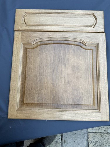 Solid oak kitchen door - door, x