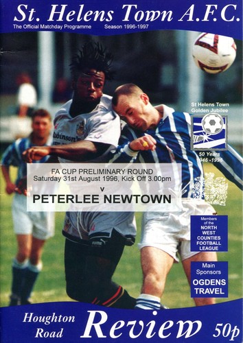 Helens town peterlee - st,