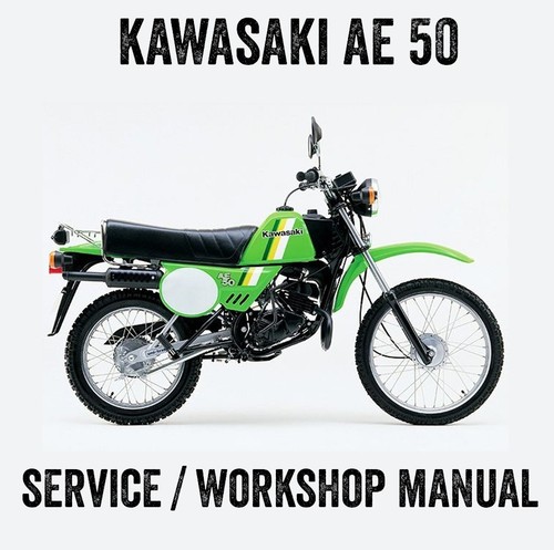 1981 1984 kawasaki - kawasaki, ae