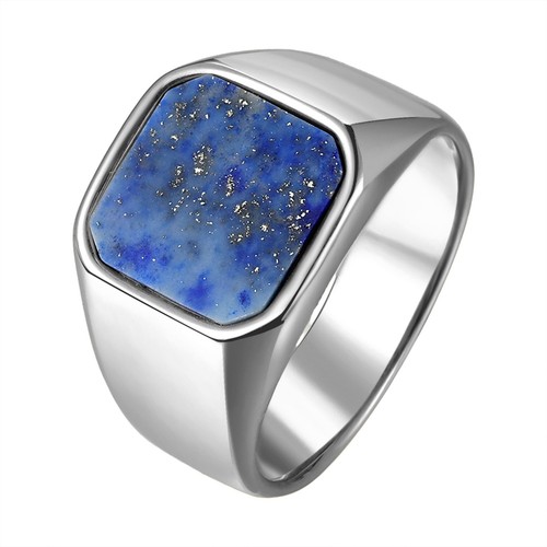 Mens simple lapis lazuli - lapis,