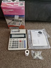 Sharp EL - 1801L Electronic