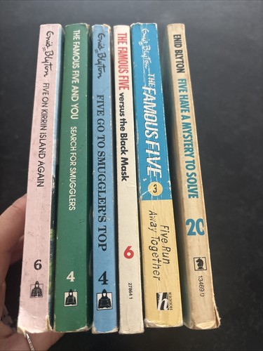 Enid blyton famous five - blyton, bundle