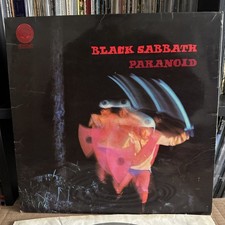 Black Sabbath Paranoid Vinyl