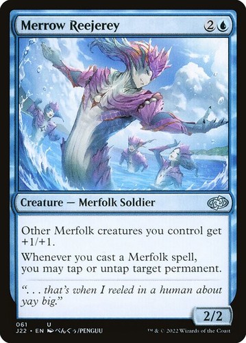 Mtg merrow reejerey - reejerey, (061)