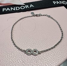 Genuine Pandora Silver Pave