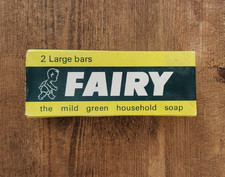 Vintage FAIRY GREEN HOUSEHOLD
