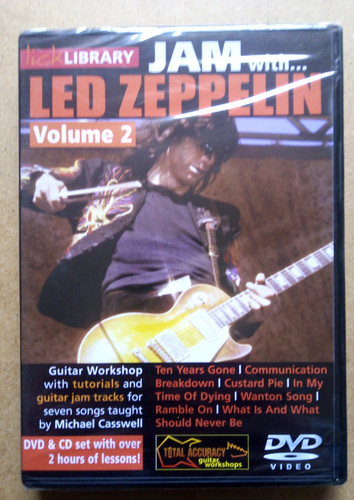 Lick library jam with - lick, :
